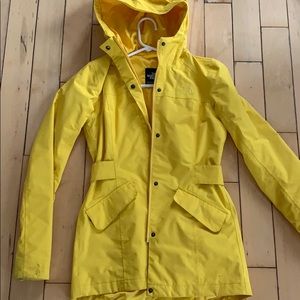 Rain jacket north face